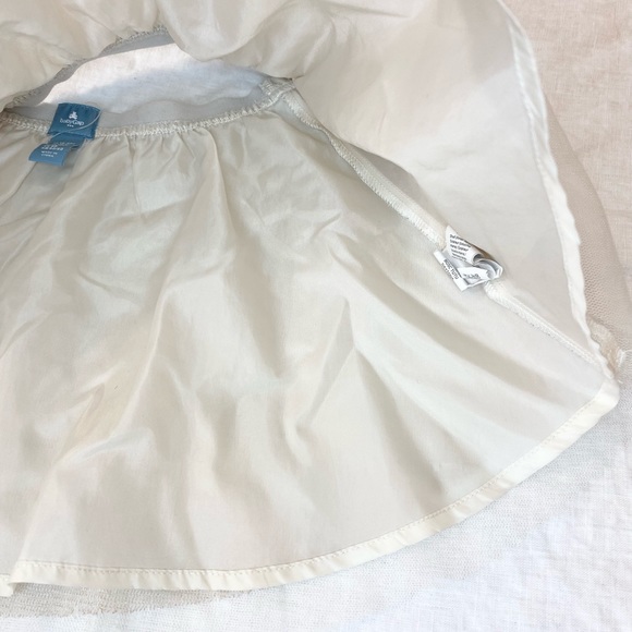 Balletcore Baby Gap Girls Sparkly Banded Tutu Skirt - Picture 8 of 12